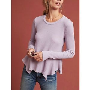 Anthropologie • tla Kenwood Waffle Knit Longsleeve